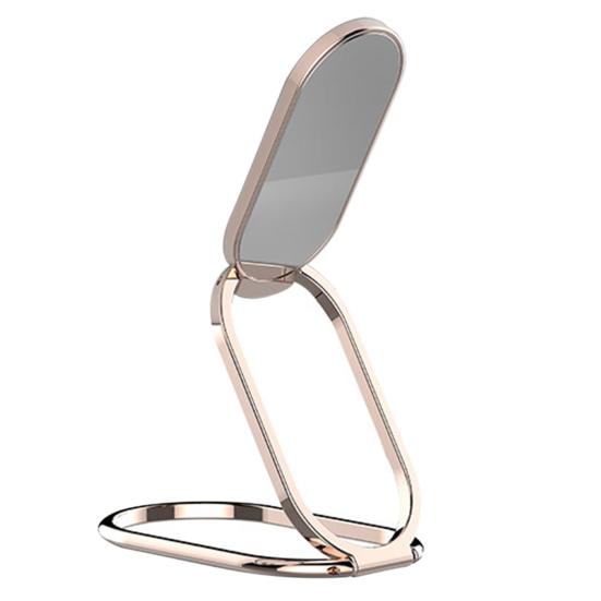 Telefonholder Magnetisk Vinkelabsorpsjon Sammenleggbar Justering Sklisikker Bunn Telefon Ryggmontert Ring Mobiltelefonstativ Forsyning