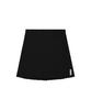 Chuku Chu Cbess-Sk007W Slit Back Pleated Skirt