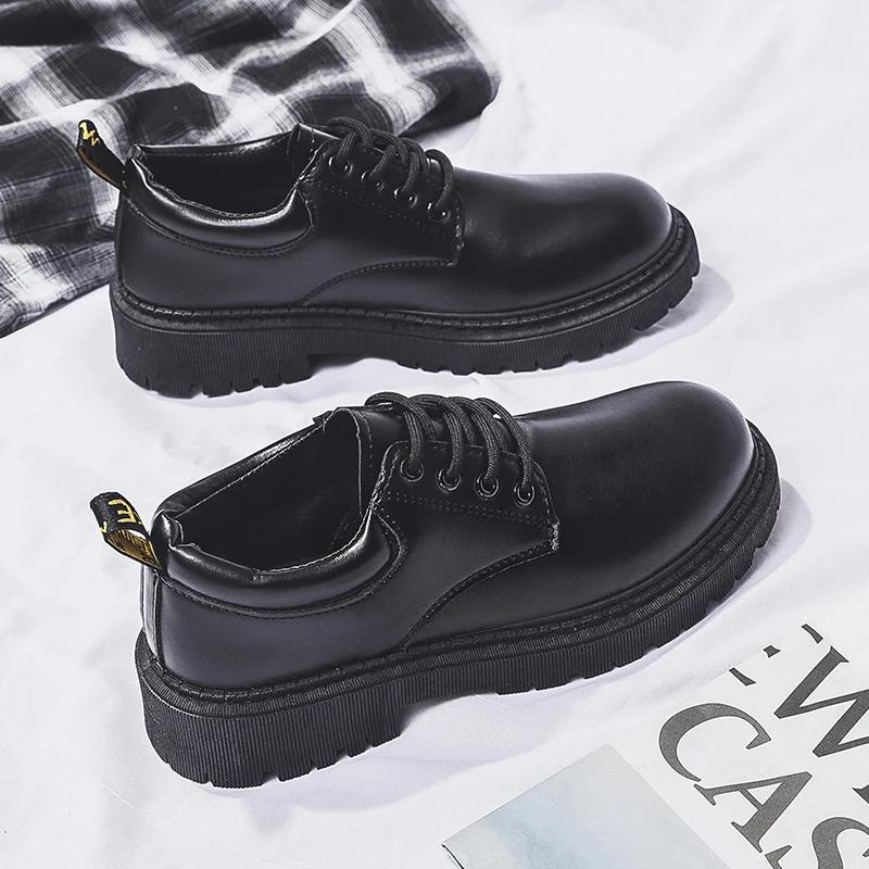 Mode Leder Herren Freizeitschuhe Atmungsaktiv Handgefertigt Herren Business Schuhe Klassische Schwarze Schuhe Flats Herren Anzugschuhe Mokassins