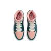 Jordan 1 Mid Dark Teal Green Women's- BQ6472-308