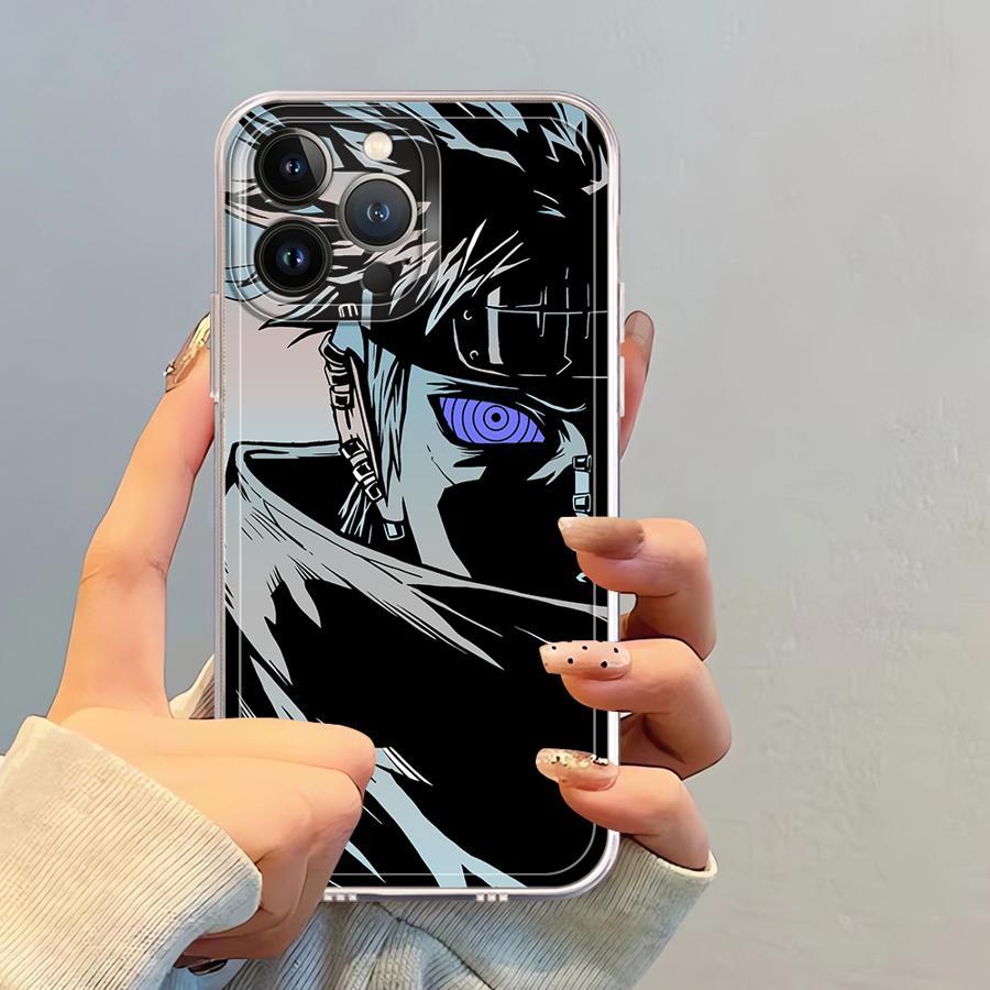 Coole Anime-Charaktere Hülle für iPhone 12 Mini XR 16 15 14 Plus 13 12 11 Pro MAX 7 8 16e Weiche Handyhülle