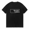 Harajuku Why Not Summer Print T Shirt For Unisex Unisex White Tees Tops Female Lady Clothing Short Sleeve Fashion Tshirts