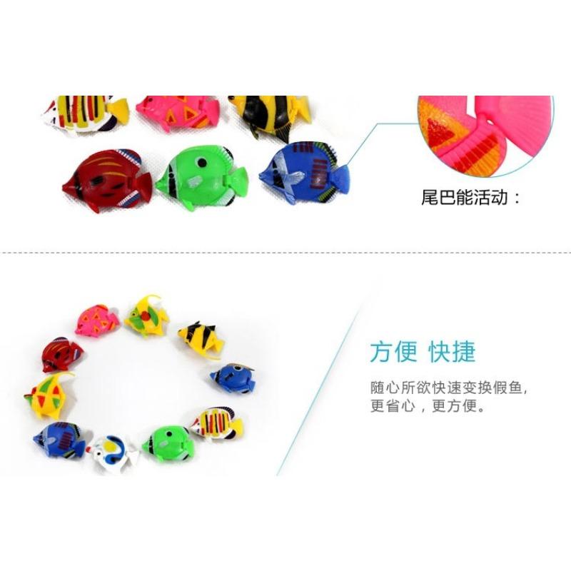Fish Tank Simulated Fake Fish Goldfish Aquarium Landscaping Floating Simulated Fish Plastic Fish Swimming Fish Tropical Fish