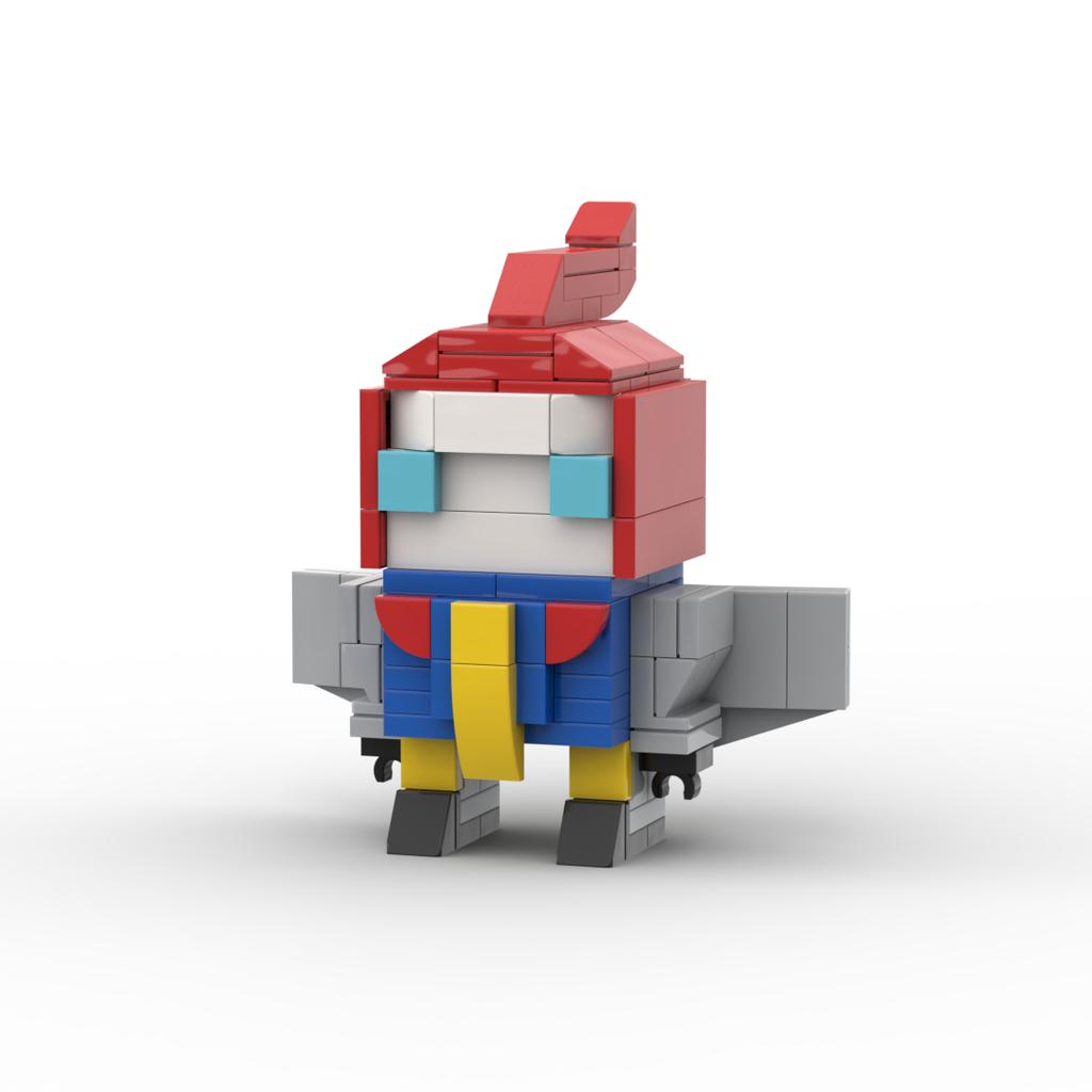 *Transform Auto Robot Brickheadz * Star Scream Jazz Prime DIY Enlighten MOC Block Brick set,Compatible With