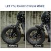 Motorcycle Front Mudguard Fender For Honda Rebel CMX 250 300 500 2017- Black ABS Plastic Front Seat Fender Black