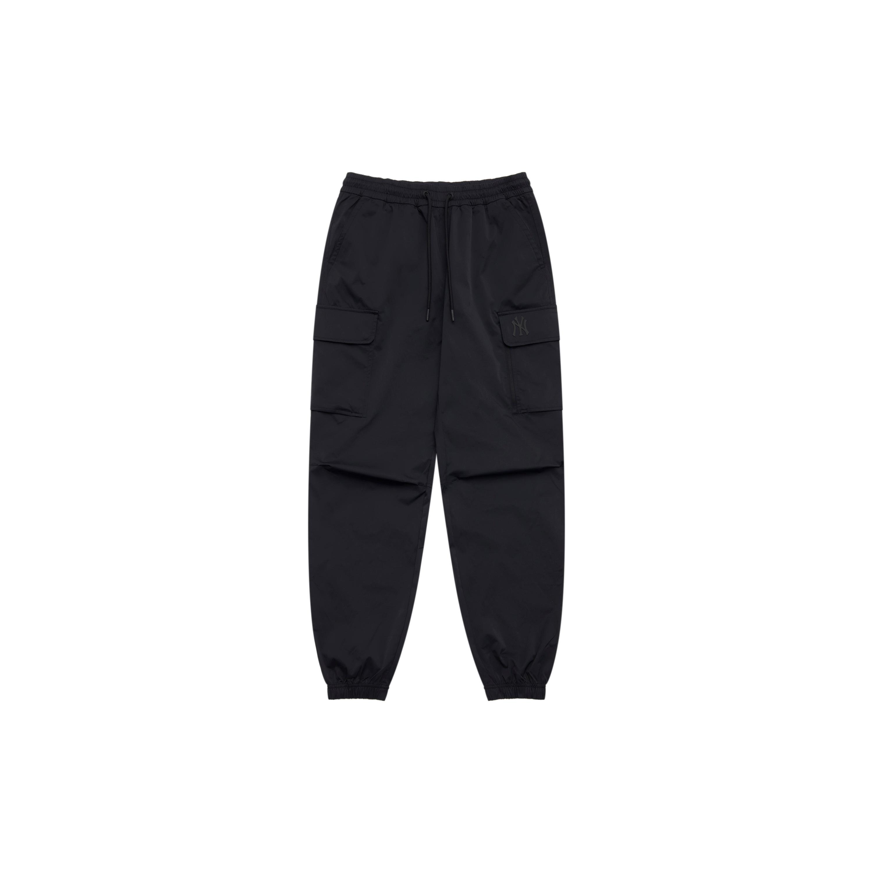 MLB New York Yankees Basic Collection SS25 Casual Pants Unisex Black 3AWPB0151-50BKS M