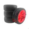 4 Pieces 1/14 RC Wheels Tires Spare 1631 DIY Crawler Buggy