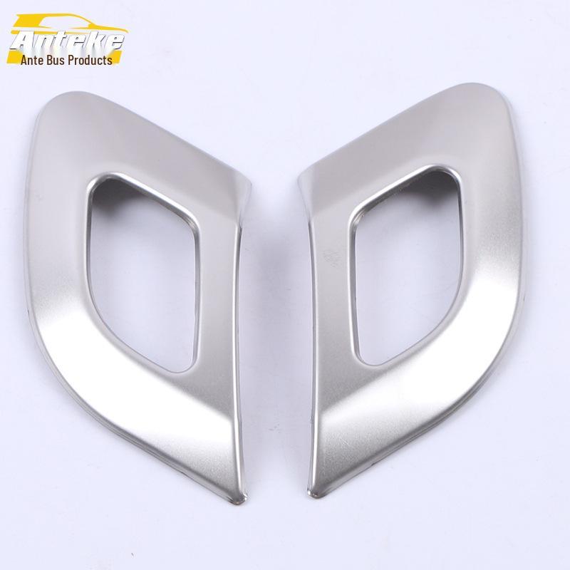 

Blazer Front Door Handle Trim Frame: Set of 20 Handshake Buckle Stickers