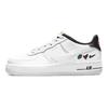 Air Force 1 07 LV8 3 GS Peace Love Nike Detské tenisky Biela University-Red University-Gold DM8154-100