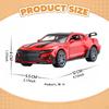 1/36 Diecast Model Car Ornament 4 Opening Doors Small with Pullback Action Display Toy for