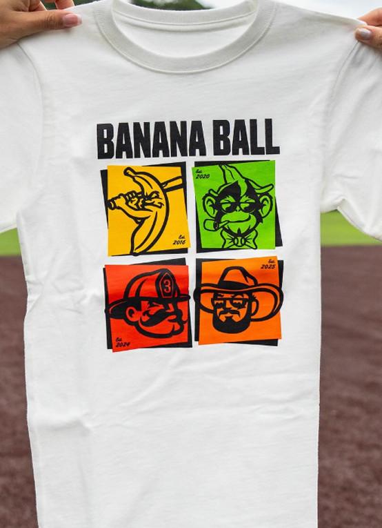 Savannah Bananas Animals Party T-shirt All sizes 55 M