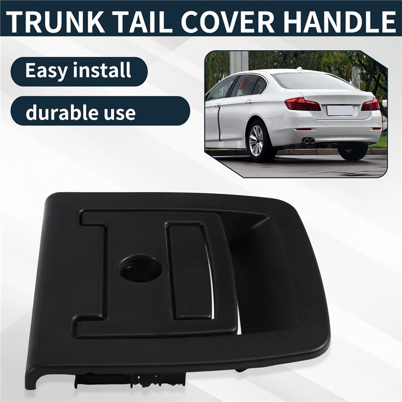 A03Z-Rear Trunk Mat Handle Boot Floor Carpet Handle Replacement Accessories 51479120283 For BMW X5 X6 E70 E71 E72 F15 F16