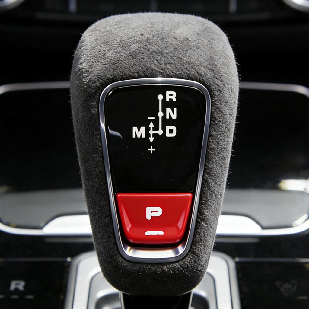 Gear Shift P Button 971927225 Gear Shift Knob Lever Parking Button Cover 971927225D-1 Replacement for Porsche Cayenne 2018-2025
