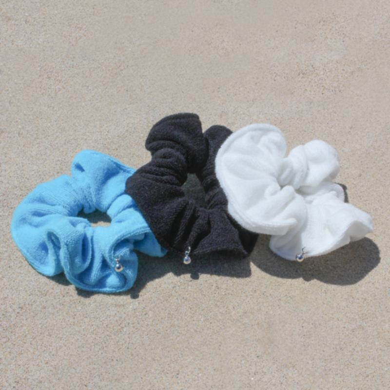 POSTLUDE TOWEL SCRUNCHIE (3 COLORS)