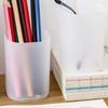 Multifunction Desktop Storage Pen Pot Pencil Display Cup Simple Office School Supplies Stationery Organiser