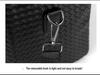 New Spring/Summer Large-Capacity Woven Handheld & Messenger Travel Bag for Leisure & Business