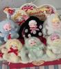 Cute Sweet Heart Small Plush Doll  Kawaii Plush Pendant Bag Phone Charm Lovely Decorative Ornament Holiday Birthday Present