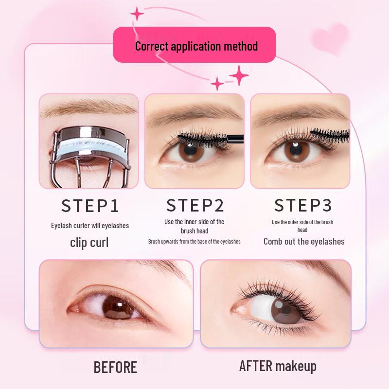 Kiss Me Heroine Make Mascara