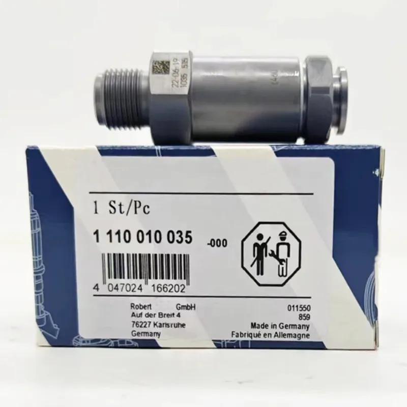 In Stock 1110010035 Common Rail Fuel Pressure Relief Valve Limiter Sensor For Ivecoo Cumminss 1 110 010 035
