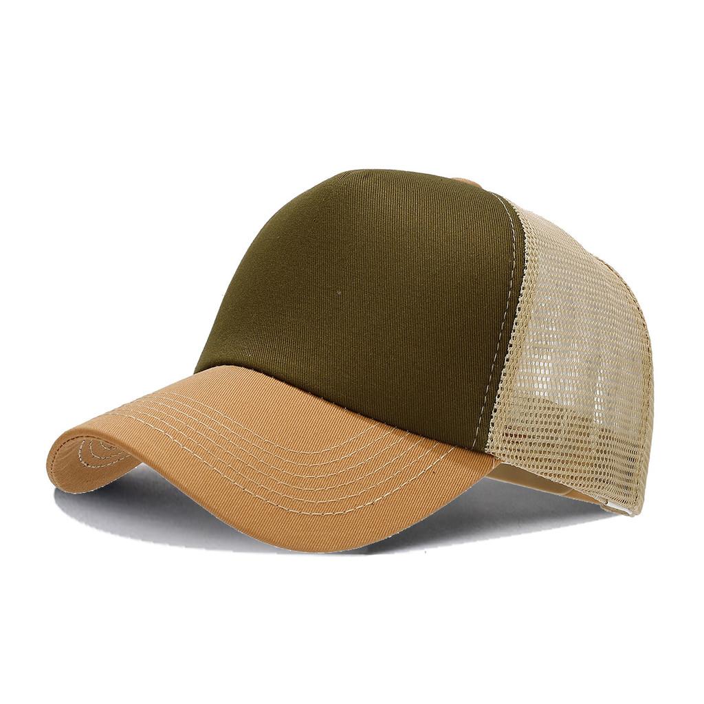 Classic Baseball Cap With Sun Protection And Breathable Cotton For Casual Daily Wear