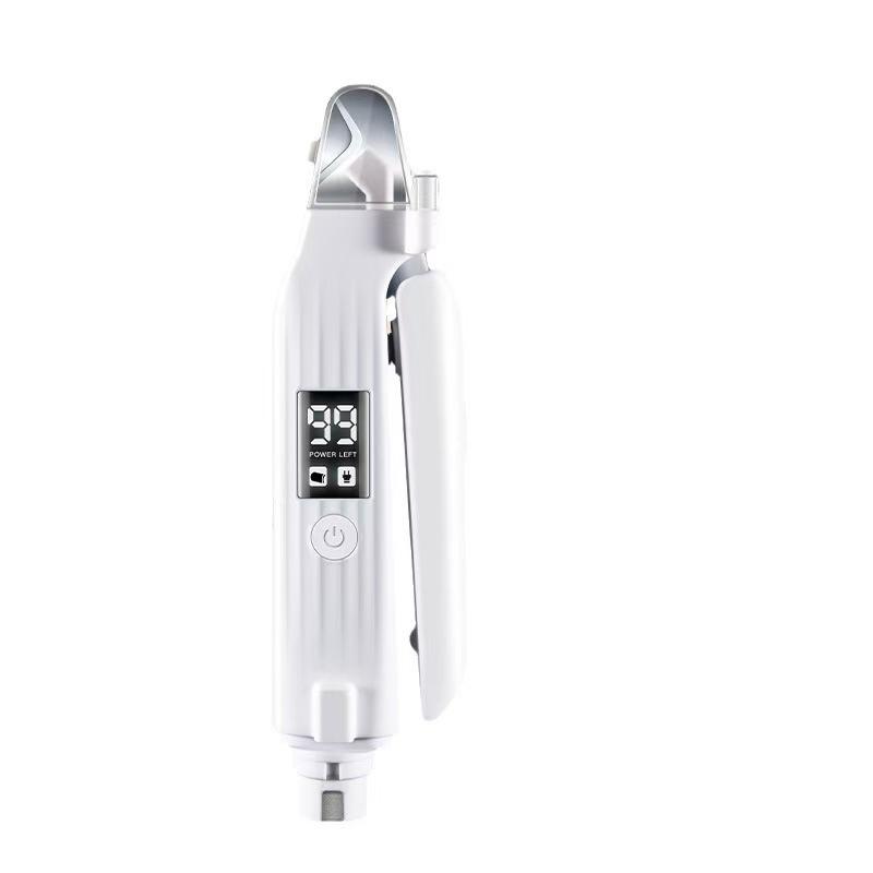 2 In 1 Electric Pet Nail Trimmer With LED Lights Pet Nail Grinder Dog Nail Trimmer And Grinder For Small Medium Large Dogs/Cats