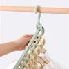 Space Saving Clothes Hangers Wardrobe Clothing Cascading Hanger Magic Multi-port Support Hangers Rack Drying Hanger Storage