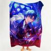 Novel W Wizard's P Promise  Flannel  Blanket Suitable for Sofa Living Room Bedroom