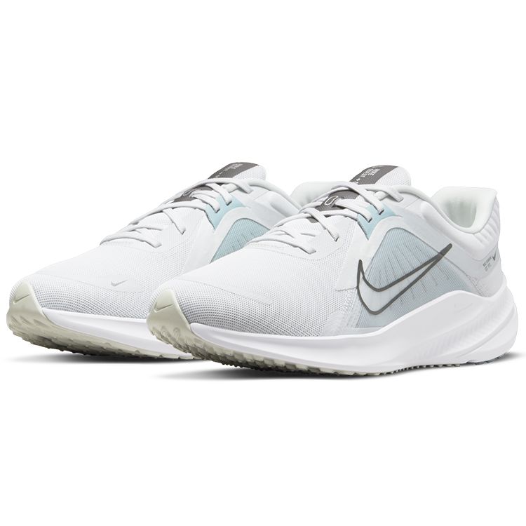 Nike Quest 5 White Light Blue Men's Casual Running Shoes DD0204-002