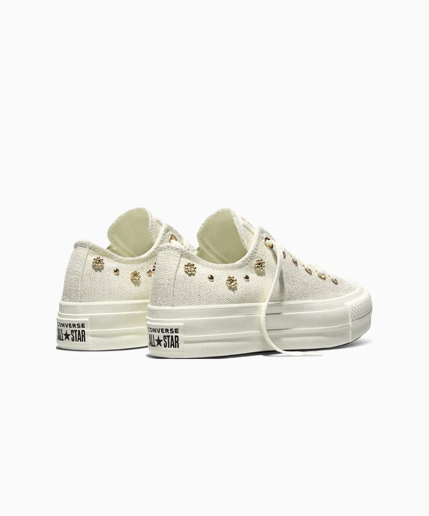Converse Chuck Taylor All Star Lift Heathered Glam Egret A17597C