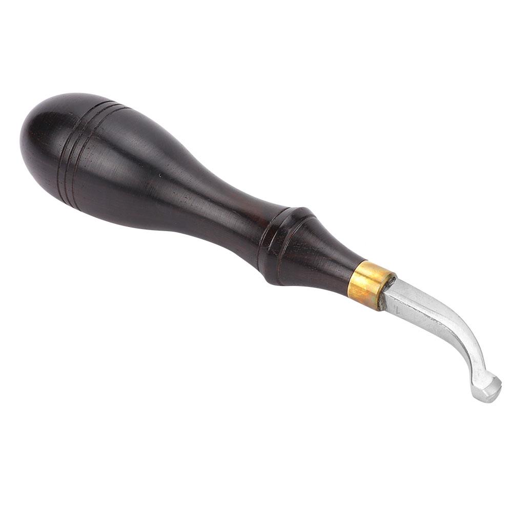 

1Pc Stainless Steel Leather Craft Edge Creaser Press Handle Tool DIY Accessories(1.5mm)