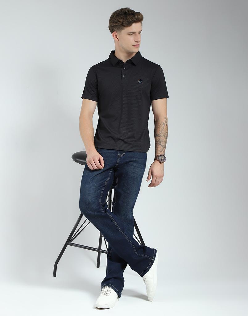 Men's Slim Fit Solid Polo T-Shirt | Half Sleeve | Collared Neck | Casual Wear T Shirt for Men's