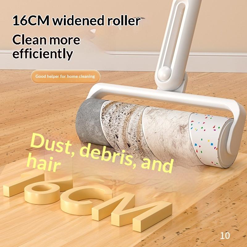 Home Foldable Bed Stickers Replacement Roller Hair Cleaning Roller Clothes Sofa Hair Cleaning Tool