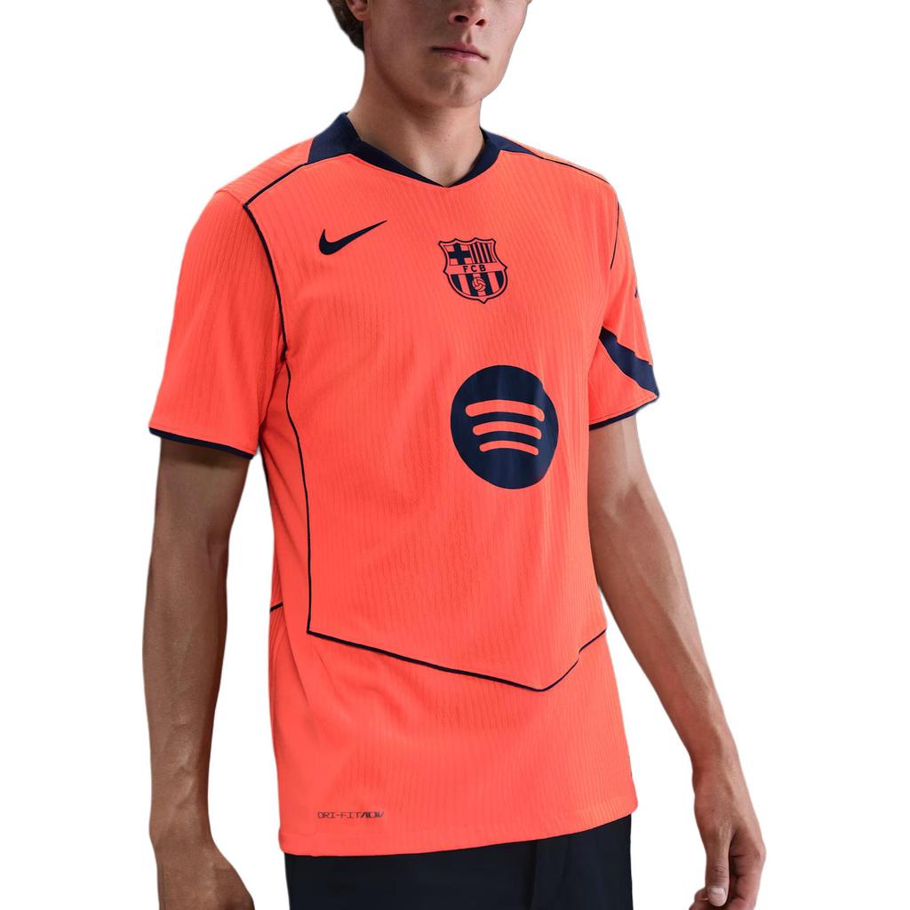 Nike Player Edition 25-26 Barcelona Second Away Pullover Comfortable Short Sleeve Football Shirt Unisex Football Shirt HM3193-855