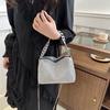 Chain Bag, Women's Single Shoulder Crossbody Bag, Large Capacity Casual Bag, Diamond Inlaid Bag