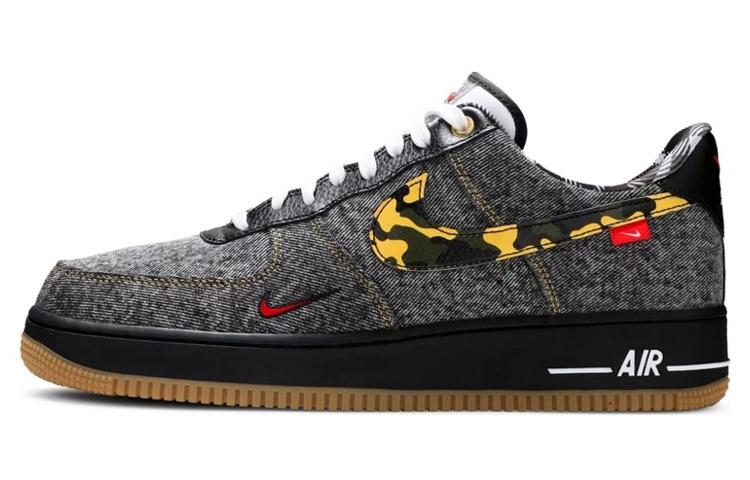 

Nike Air Force 1 Low Remix Black DB1964-001 46
