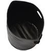 Beach Access Large Capacity Portable Wet Foldable Wet Bucket Outdoor Bucket for and Black Surfer's Bag, 50L, (Multi-Purpose Surfing, Fishing, Diving,