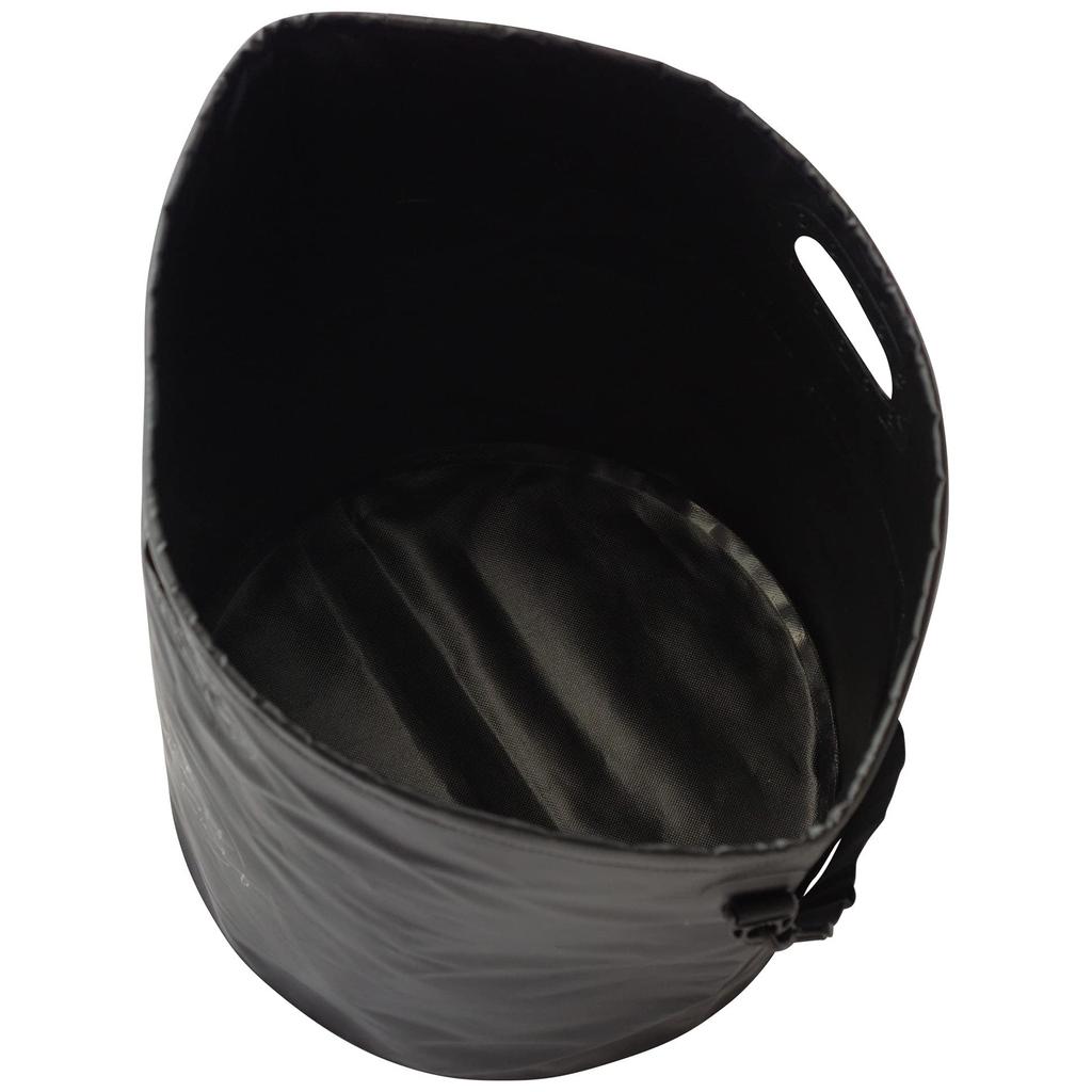 Beach Access Large Capacity Portable Wet Foldable Wet Bucket Outdoor Bucket for and Black Surfer's Bag, 50L, (Multi-Purpose Surfing, Fishing, Diving,