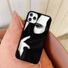 Muslim Islamic Arabic Hijab Face Gril Eyes Phone Case Silicone PC+TPU Case for iPhone 11 12 13 Pro Max 8 7 6 Plus X SE XR