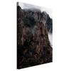 Painting - In the Heart of the Mountain Landscape (1-Part) - Clouds Between the Rocks