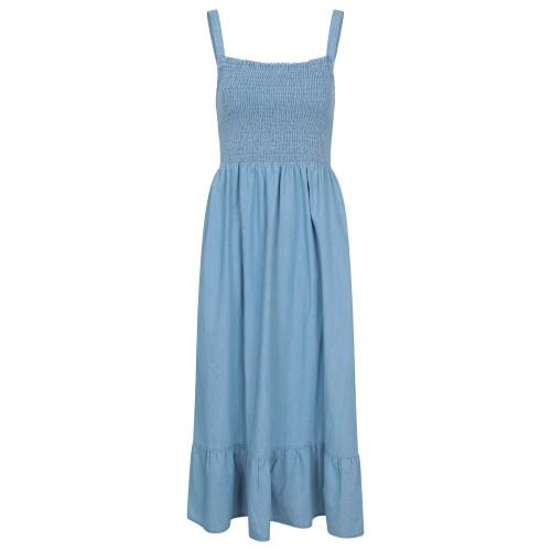 Mountain Warehouse Womens/Ladies Marbella Strappy Shirred Midi Dress