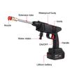 20000mAh Cordless High Pressure Washer Electric Car Wash Protable Parkside Water Guns For 1/2PCS Lithium Battery 500W 36V