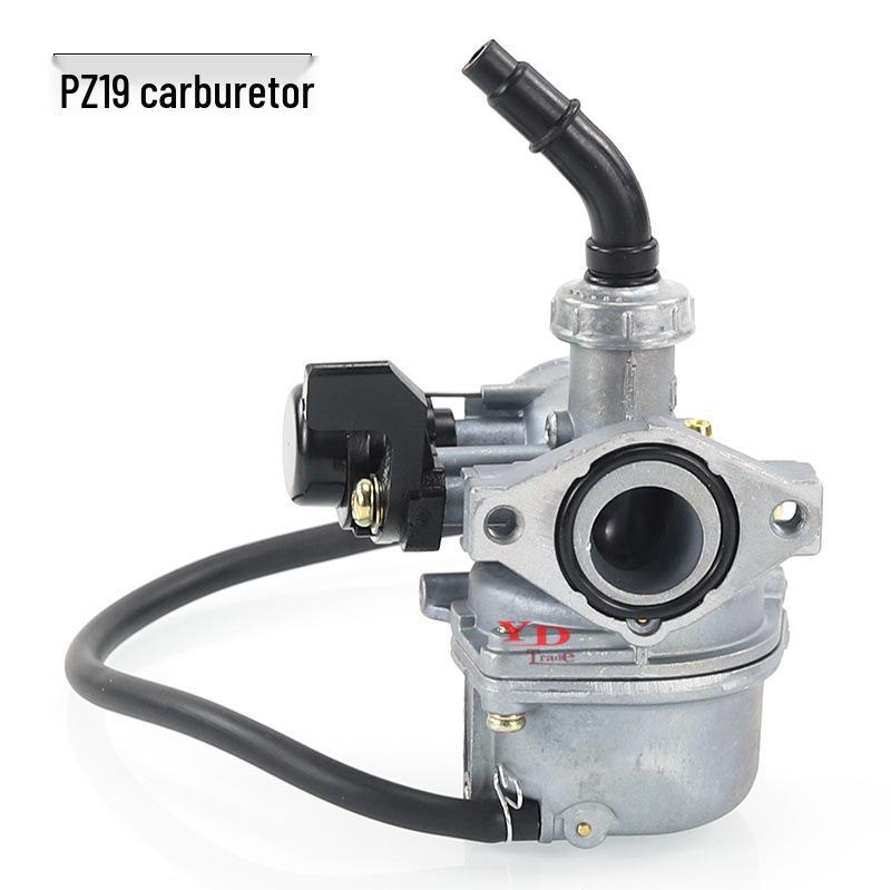 Off-road ATV & Beach Buggy Carburetor PZ19, 50-110cc with Manual Choke 48