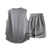 VUUG Men's Quick-Dry Sleeveless Sports Set