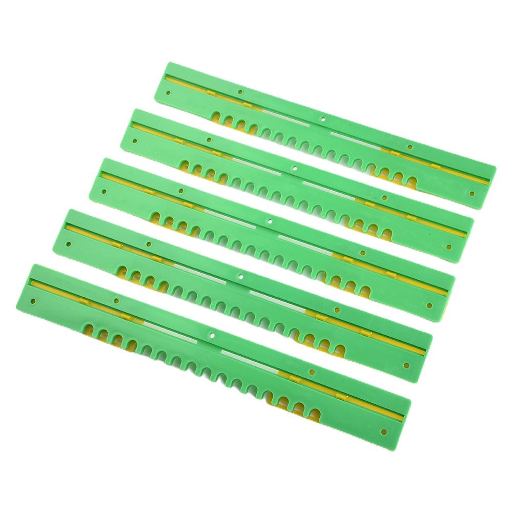 5X Plastic Beehive Door Beekeeping-Box Entrance Disc Bee-Nest Gate Tools Kit