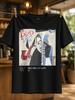 Bird And Diz Jazz Abstract Saxophone And Trumpet Art Parker Gillespie 1952 Text And Retro Bebop Unisex All Tshirt