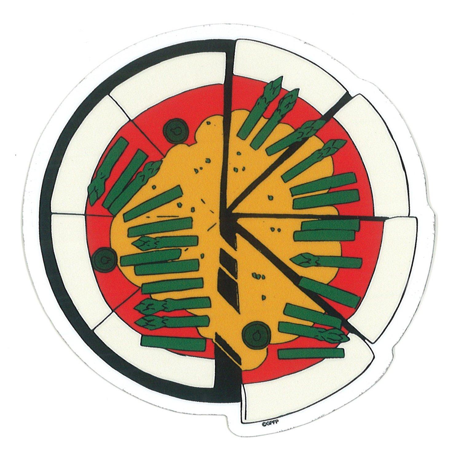 

PLATZ GPMS-5 Girls & Panzer the Movie Infiltration Operation Symbol Magnet Anzio High School