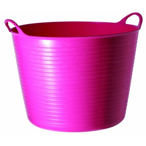 Volks & Cox Red Gorilla TUBTRUGS, Large, Pink, 38L
