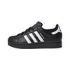 Adidas Originals SUPERSTAR Girly Sweetheart Pu Abrasion Resistant Lightweight Low top Skateboard Shoes Women's JI0079(Team268-)