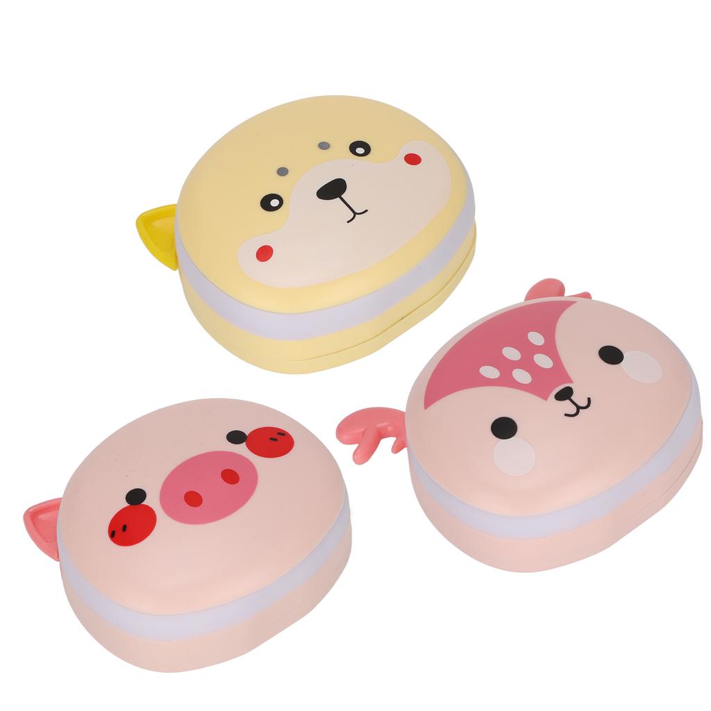 Hand Warmers Cute Shape USB Electric Portable Pocket Handwarmers with Lighted Mirror for Winter