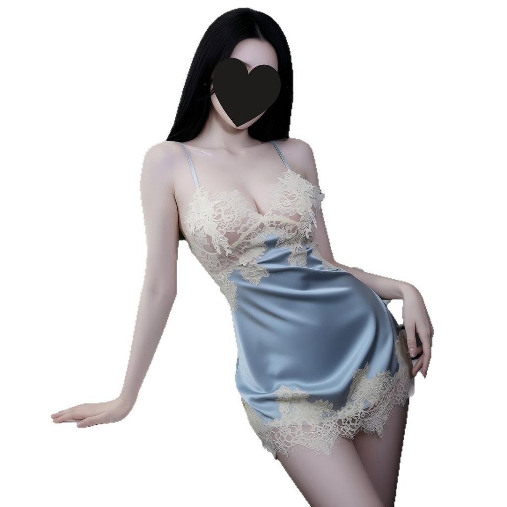 Sex underwear sexy straps seduction halter suspender nightdress women's suit flirting sex underwear